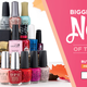 Buy two, get one free nail colors